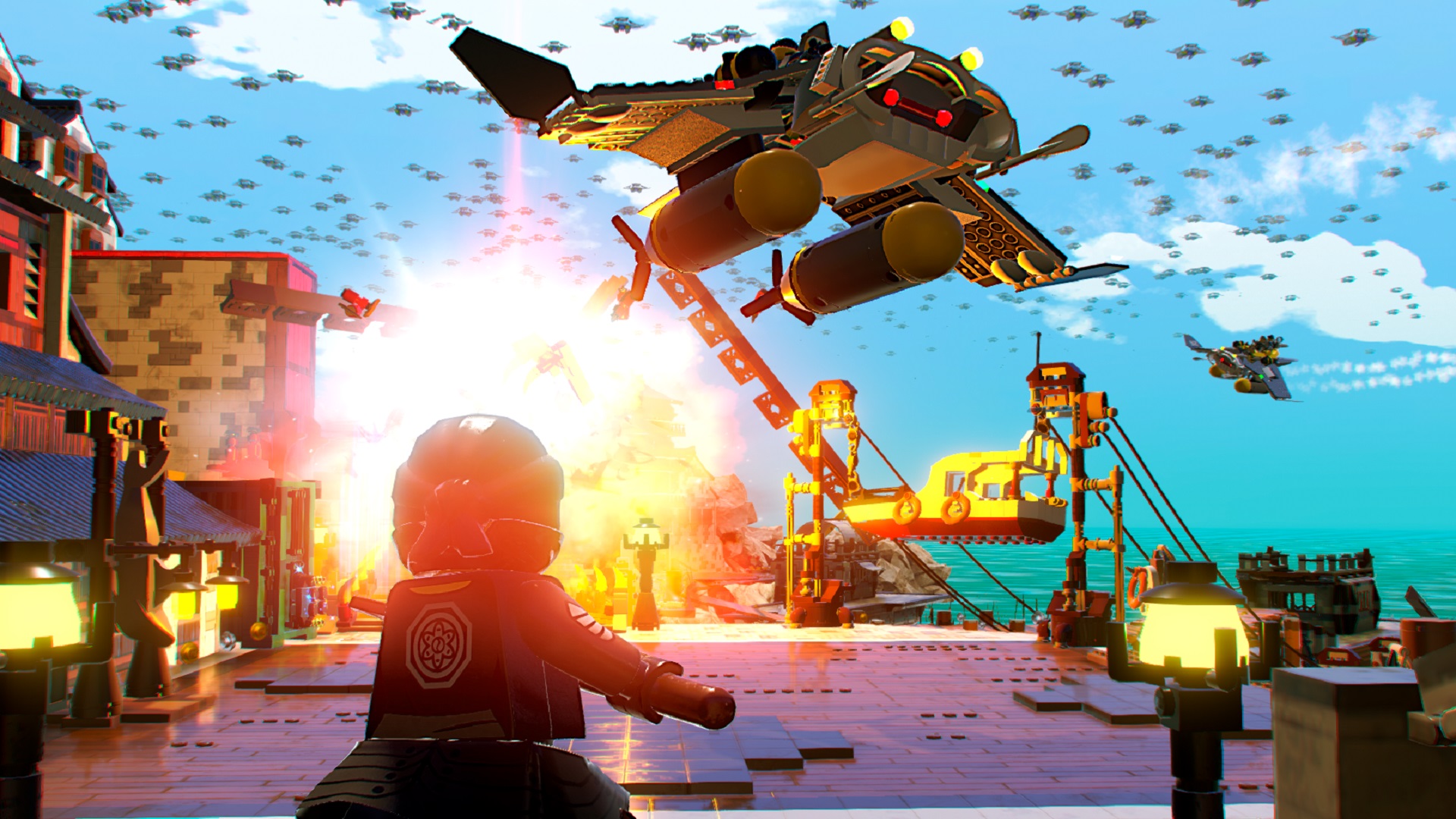 《乐高旋风忍者大电影 The LEGO® NINJAGO® Movie Video Game》Switch英文版NSP下载 – 含1.0.2补丁-卿云社