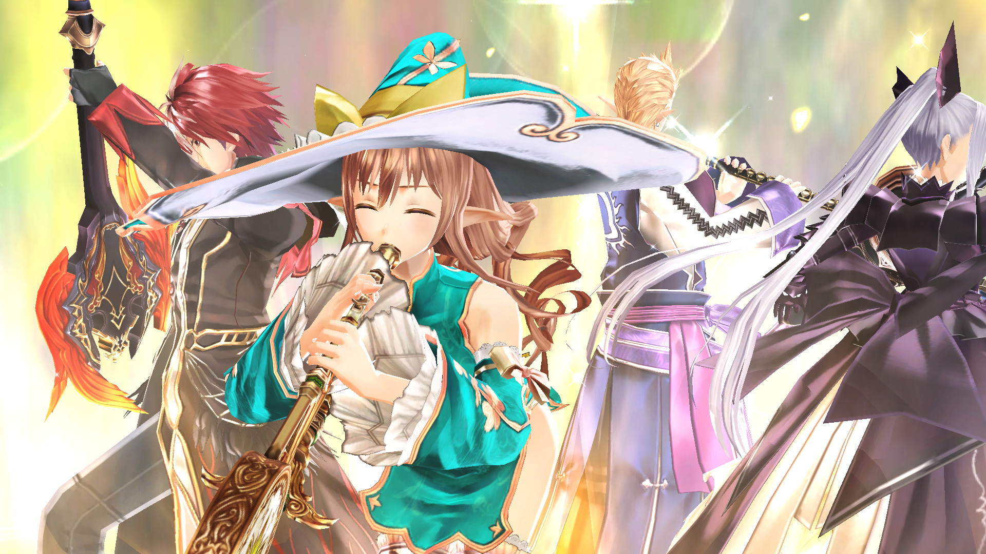 《光明之响：龙奏回音 Shining Resonance Refrain》Switch英文版NSP下载 – 含1.0.1补丁-卿云社