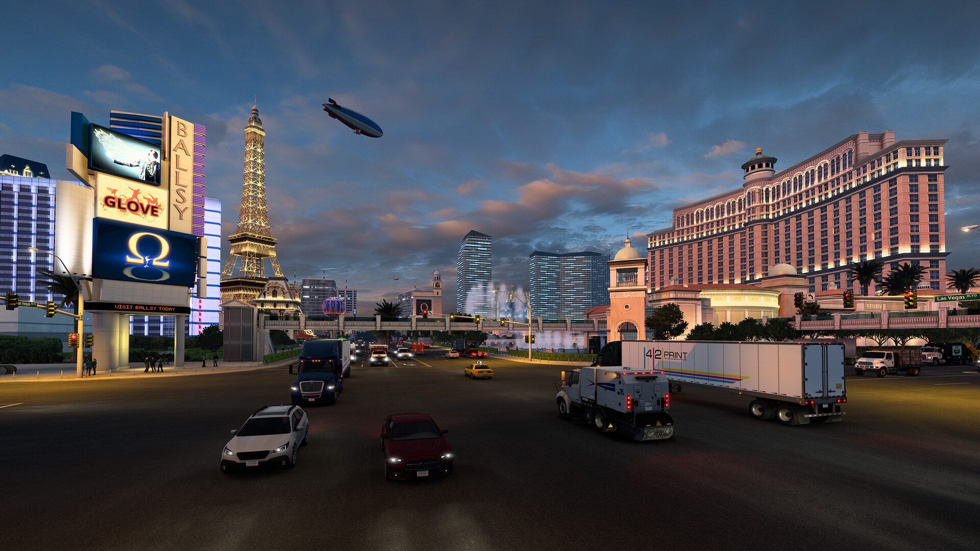 《美国卡车模拟/American Truck Simulator》PC中文版下载-含v1.57.2.3-卿云社