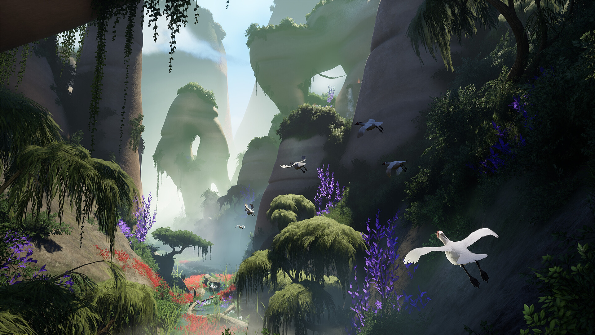 《失落余烬：重燃版/LOST EMBER: Rekindled Edition》PC中文版下载-含v1.0.8.2-卿云社