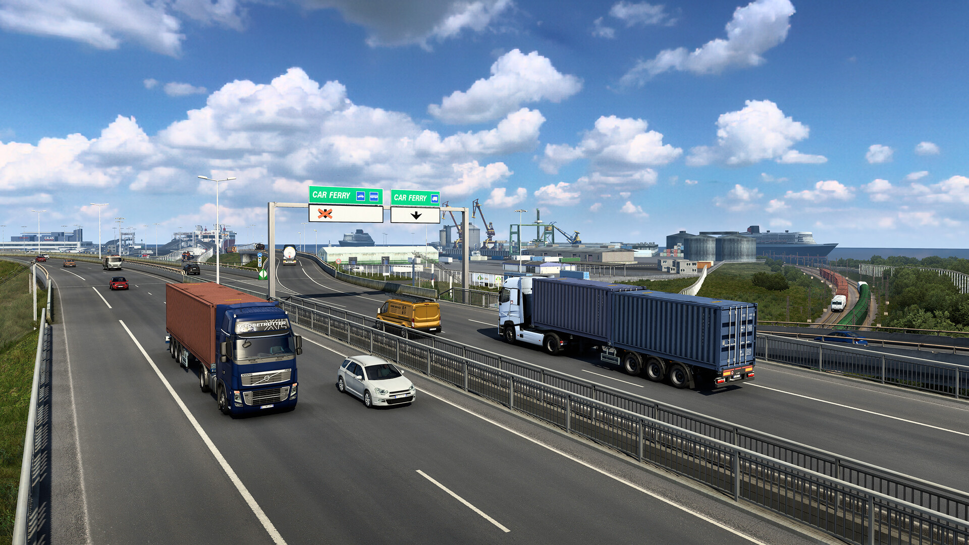 《欧洲卡车模拟2/Euro Truck Simulator 2》PC中文版下载-含v1.57.2.7-卿云社