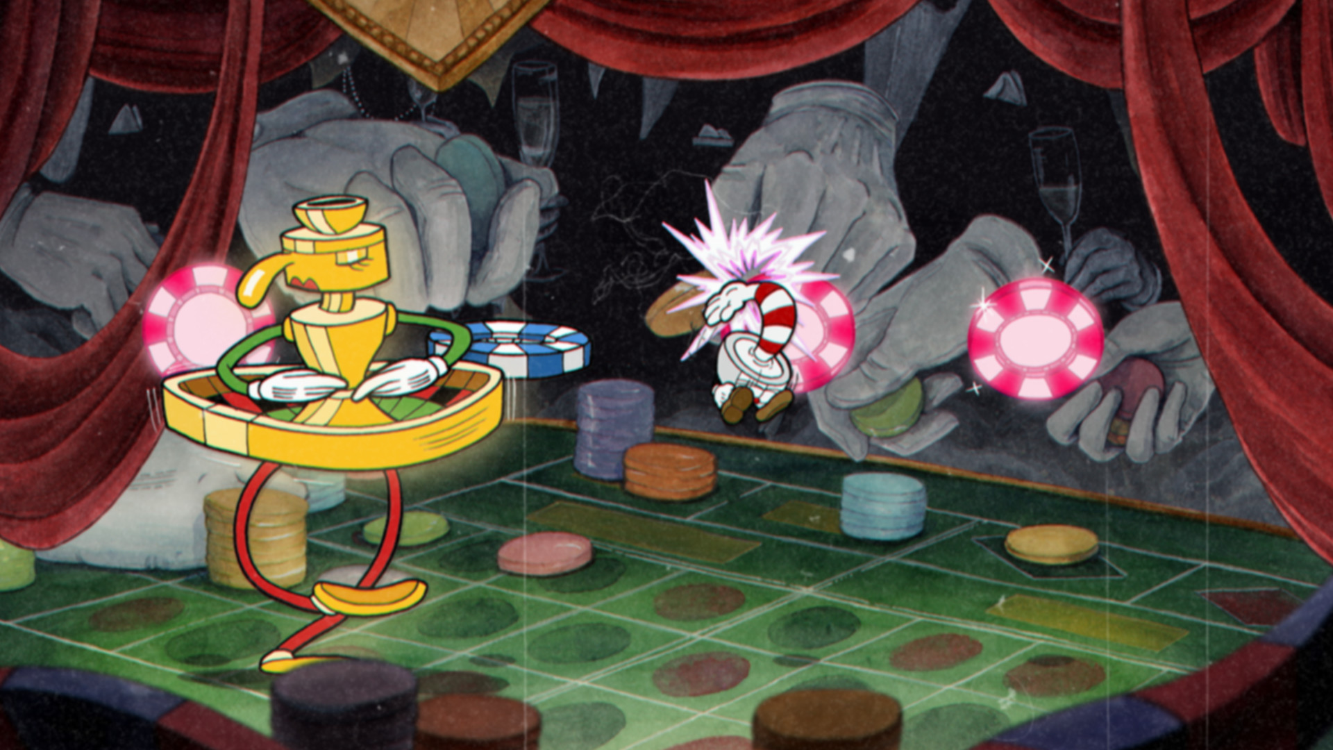 《茶杯头 Cuphead》Switch美版中文版NSP下载 – 含1.3.7补丁+1DLC-卿云社