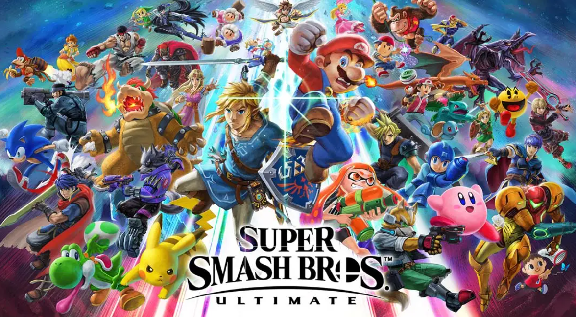 《全明星大乱斗 Super Smash Bros. Ultimate》Switch美版中文版NSP下载 – 含13.0.3补丁+99DLC-卿云社
