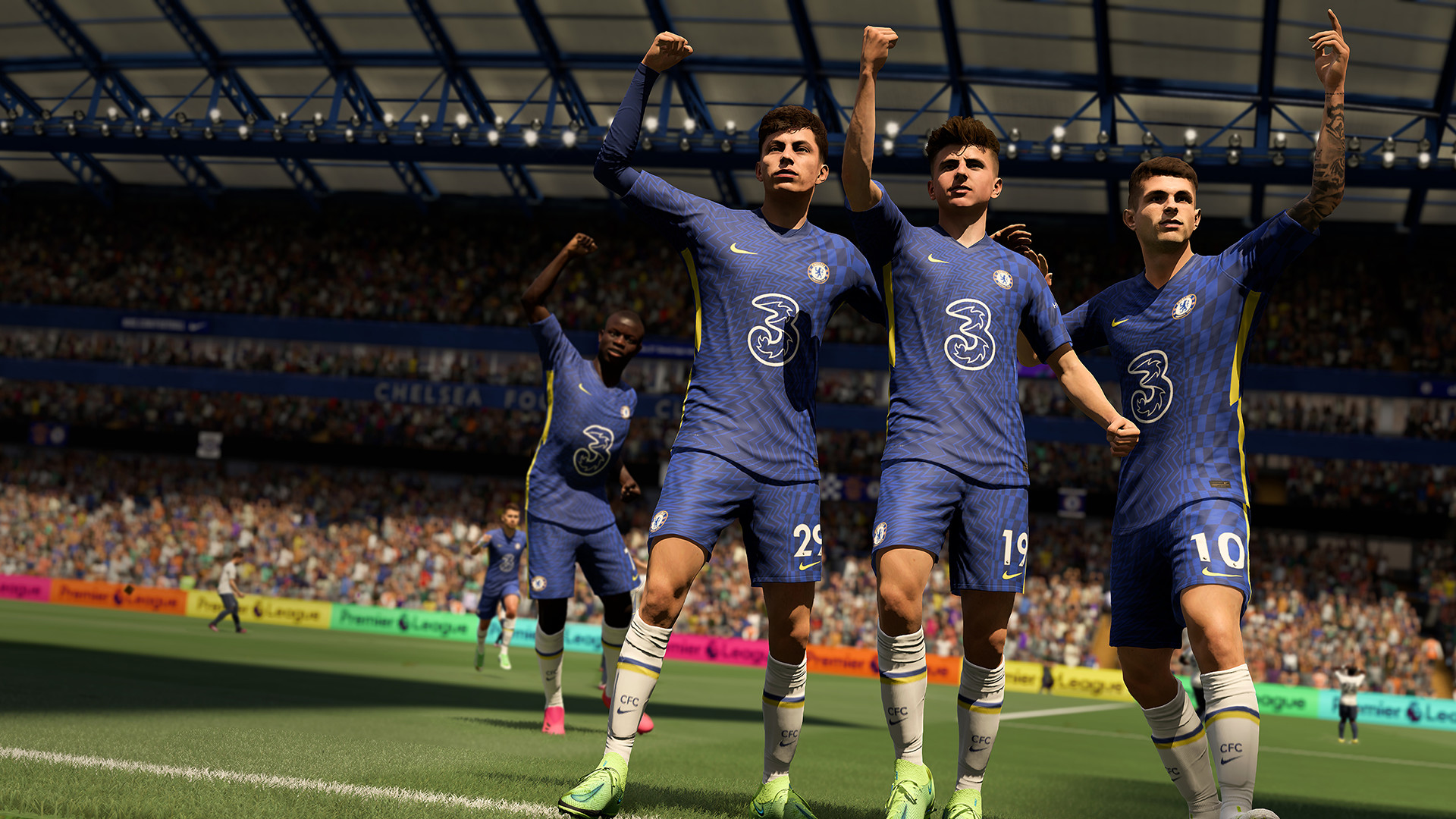 《国际足球大联盟22/FIFA 22》PC中文版下载-卿云社