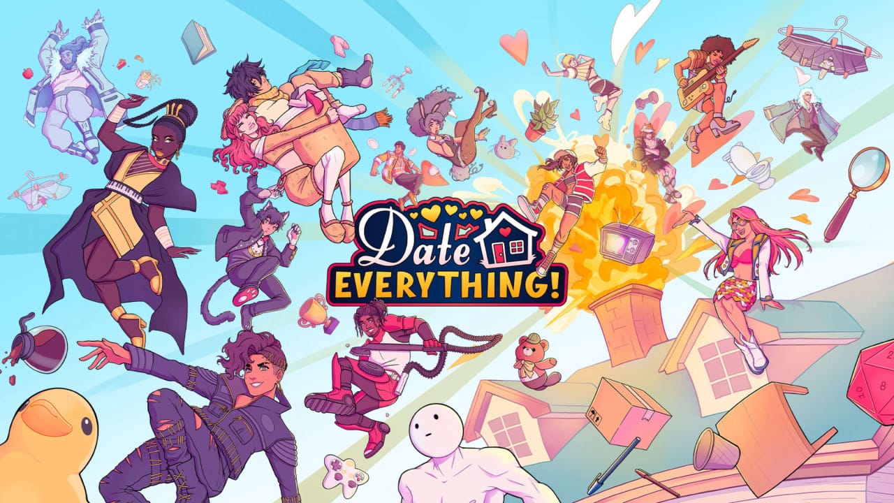 约会万物丨Date Everything!-卿云社