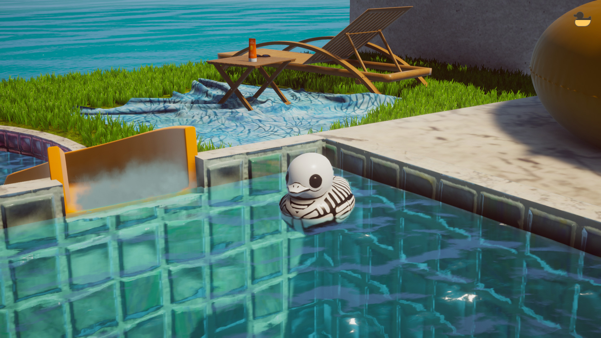《小黄鸭模拟器/Placid Plastic Duck Simulator》PC中文版下载-含v2.2.6-卿云社