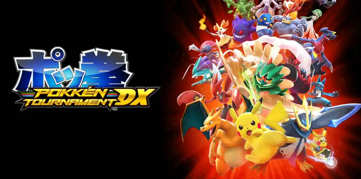 《宝可梦 铁拳DX Pokkén Tournament DX》Switch英文版NSP下载 – 含1.3.3补丁+2DLC-卿云社