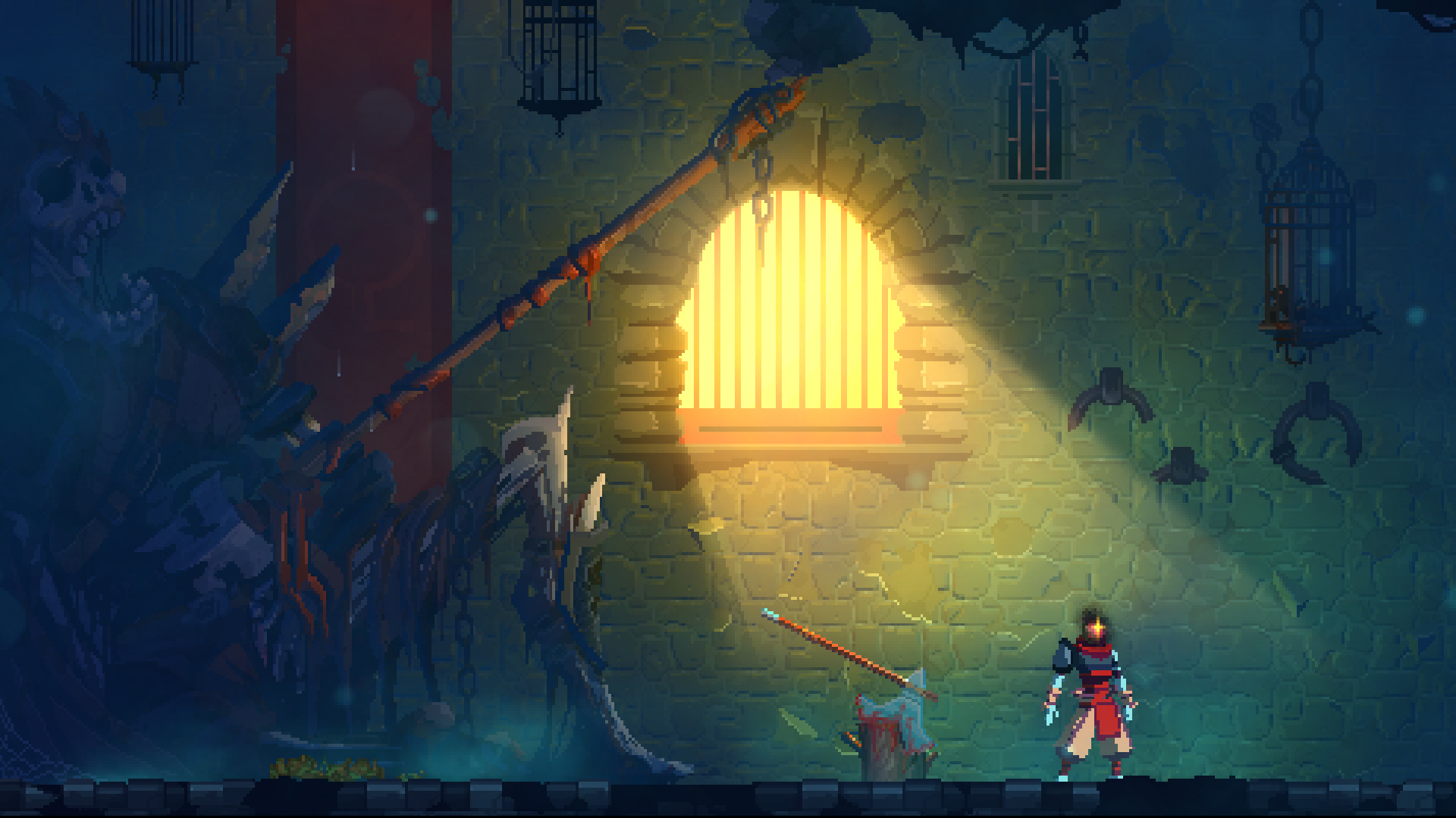 《死亡细胞 Dead Cells》Switch美版中文NSP下载 – 含1.25.0补丁+5DLC-卿云社