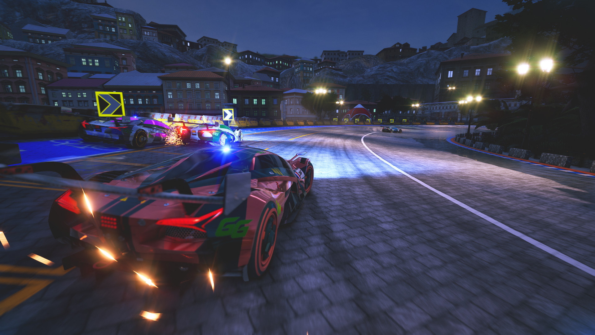 《氙气赛车 Xenon Racer》Switch中文版NSP下载 – 含1.0.6补丁-卿云社