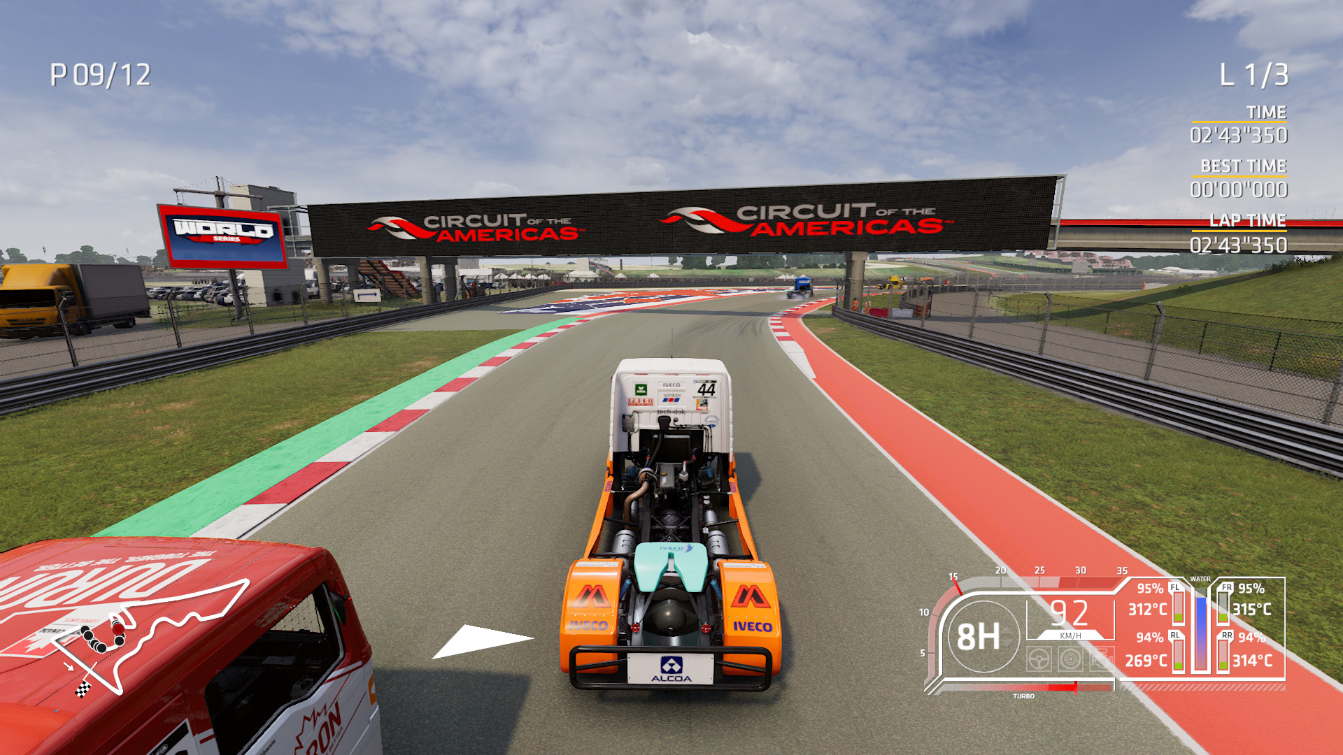 《FIA欧洲卡车锦标赛 FIA European Truck Racing Championship》Switch中文版NSP下载 – 含1.0.0补丁-卿云社