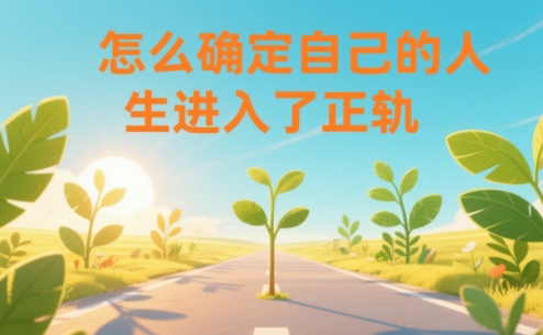 某公众号付费文章：怎么确定自己的人生进入了正轨？-卿云社