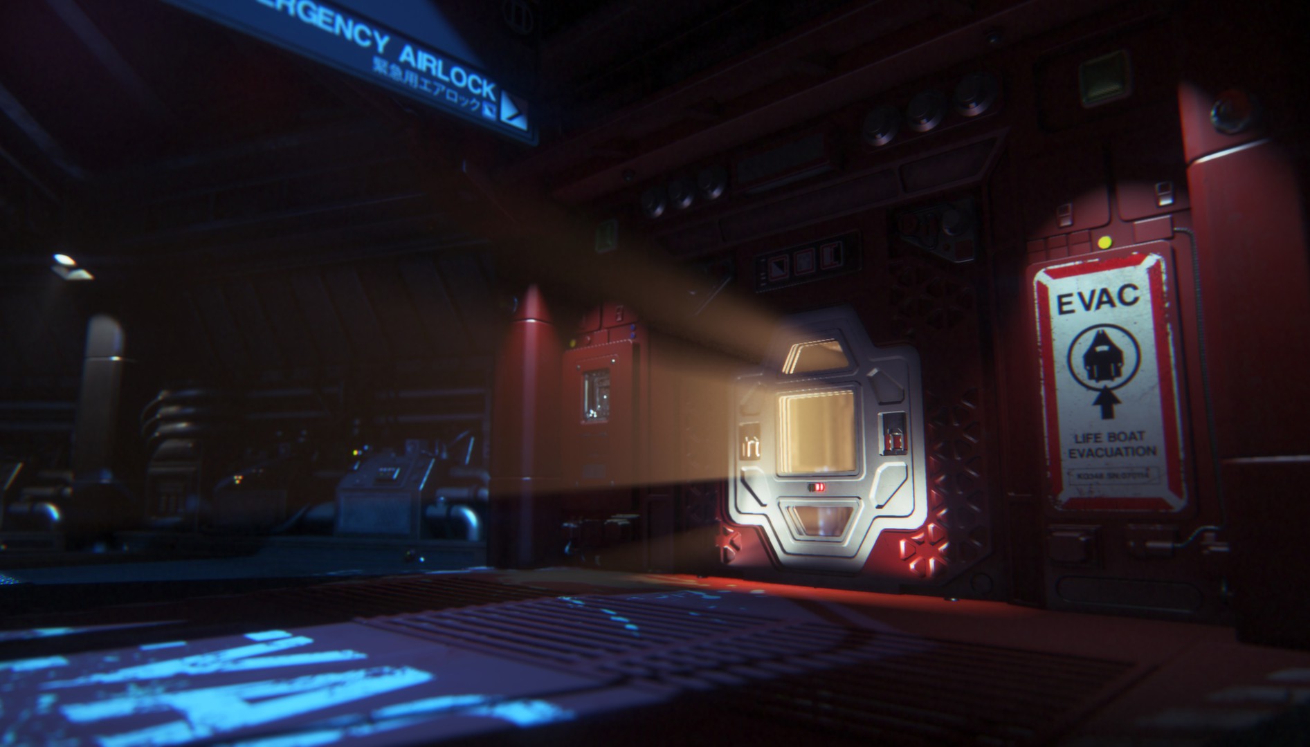《异形：隔离 Alien: Isolation》Switch美版中文XCI下载 – 含1.1.5补丁-卿云社