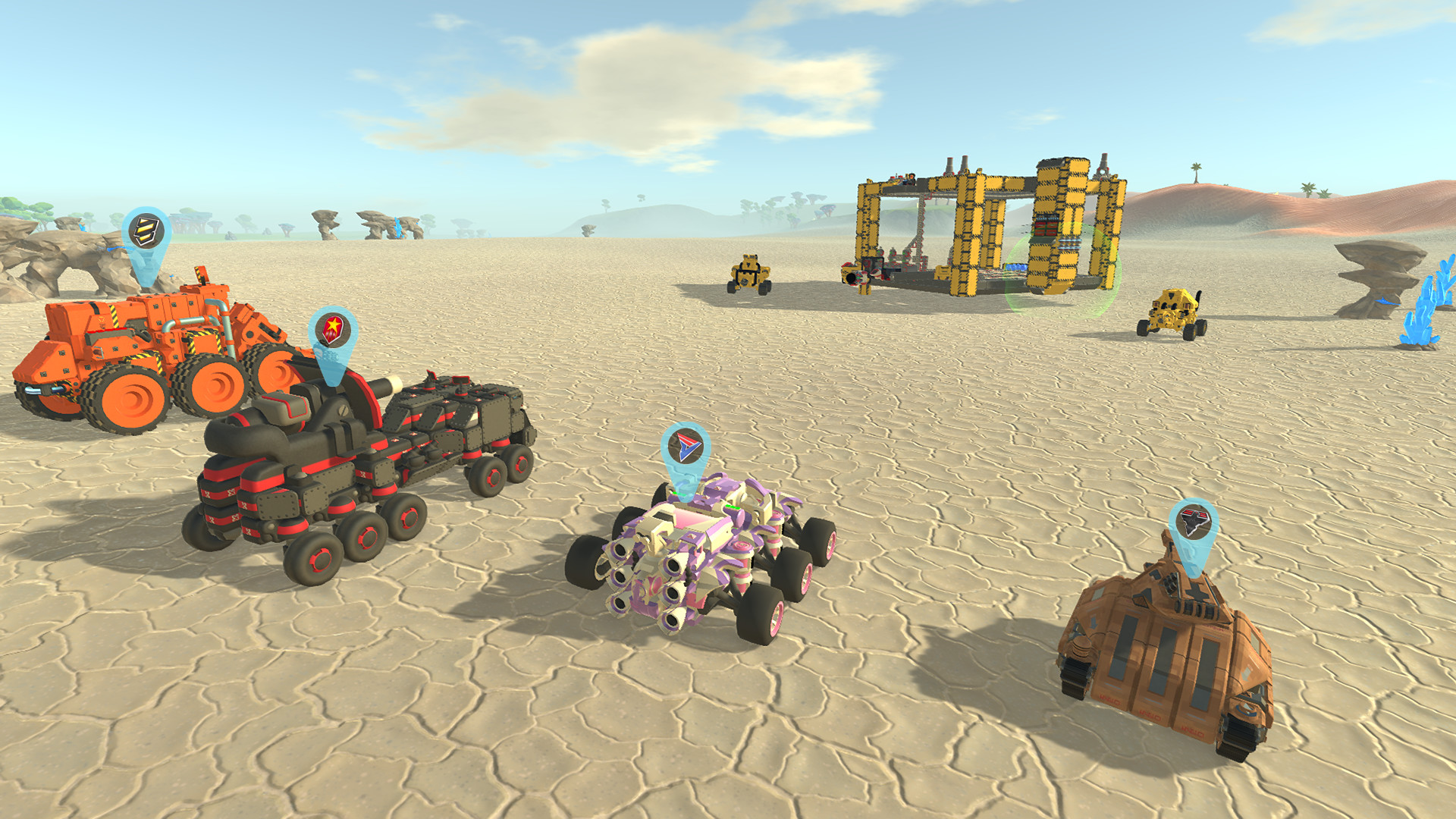《泰拉科技 TerraTech》Switch美版中文NSP下载 – 含1.0.9补丁+6DLC-卿云社