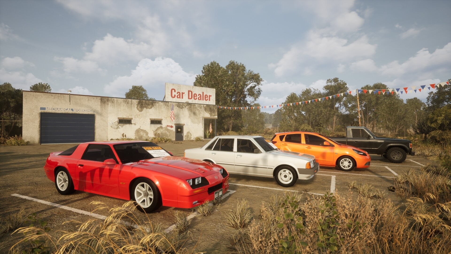 《汽车经销商模拟器/Car Dealer Simulator》PC中文版下载-含v20260105-卿云社