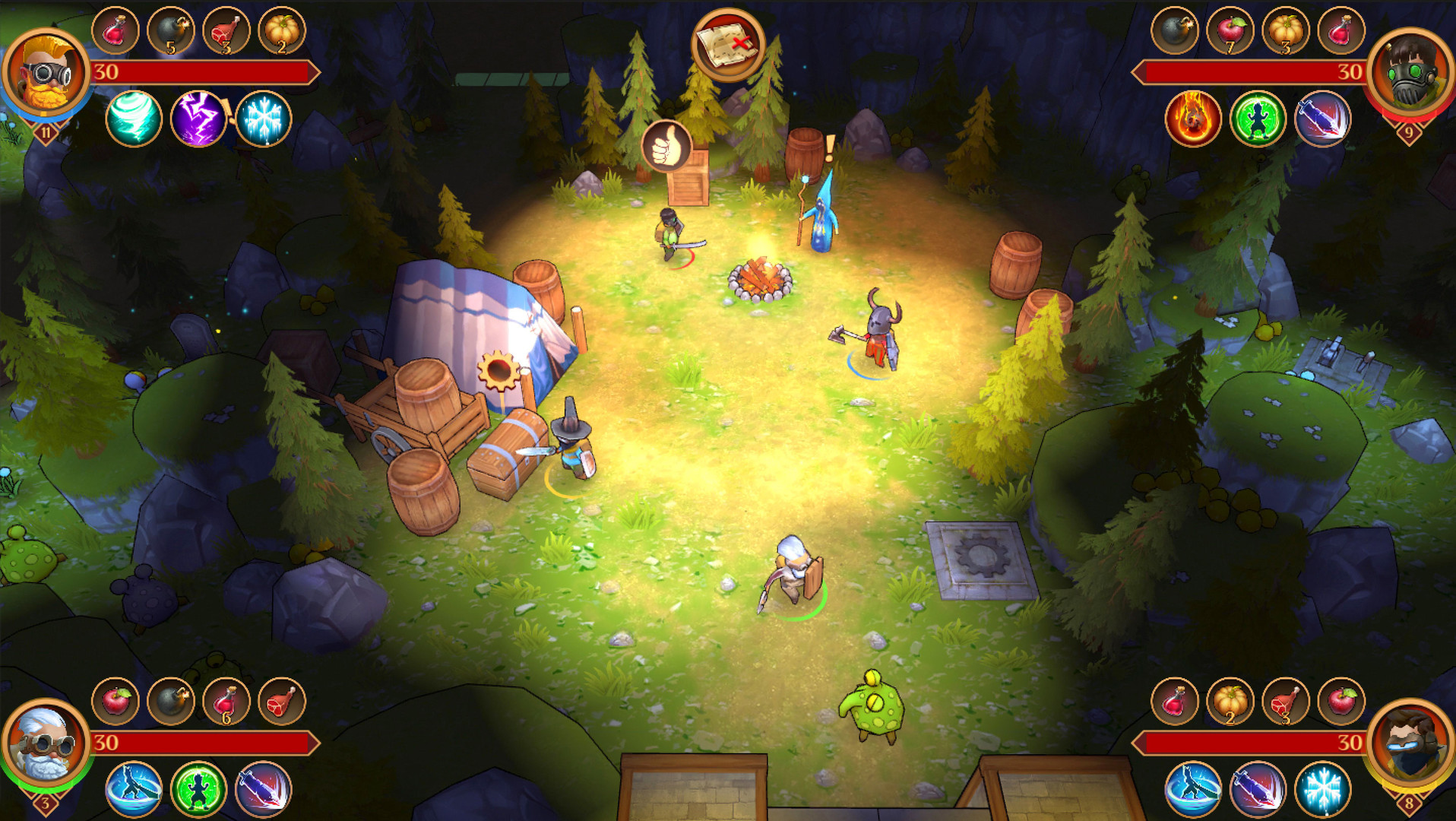 《远征猎人Quest Hunter》Switch美版中文NSP下载 – 含1.1.12补丁+1DLC-卿云社