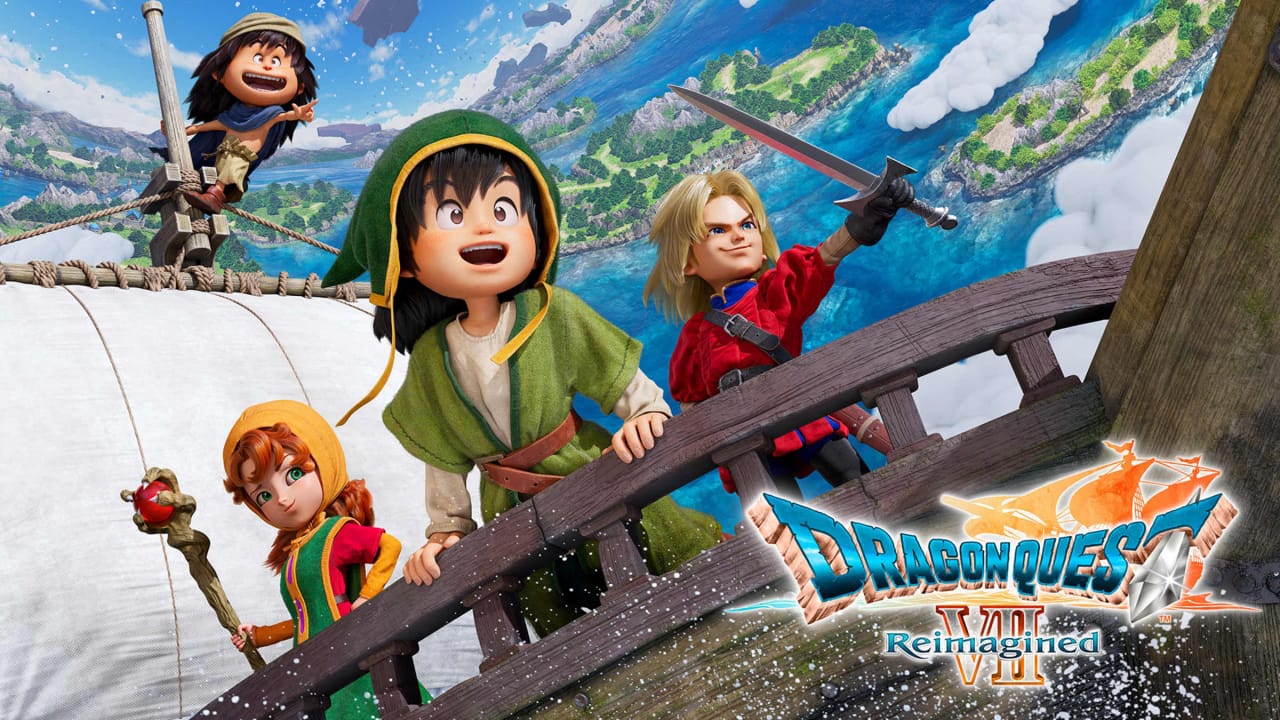 勇者斗恶龙7：重新构筑丨DRAGON QUEST VII Reimagined-卿云社