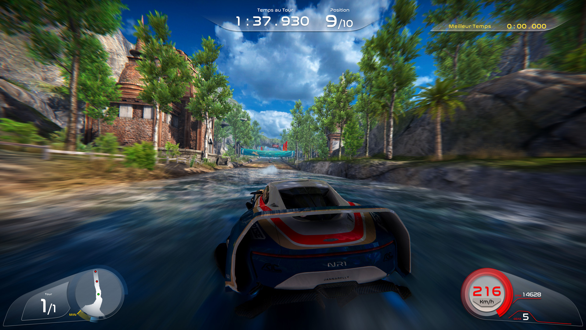 《崛起：未来竞速 Rise: Race The Future》Switch英文版NSP下载 – 含1.7补丁-卿云社