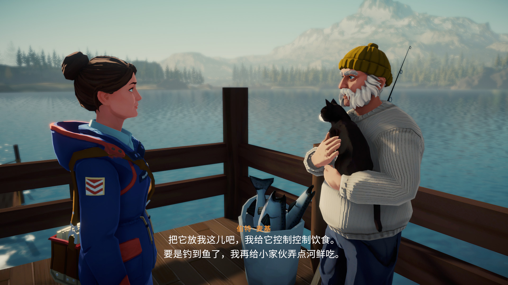 【5.05】《湖.Lake》PS4中文版下载- 含v1.17补丁+1DLC-卿云社