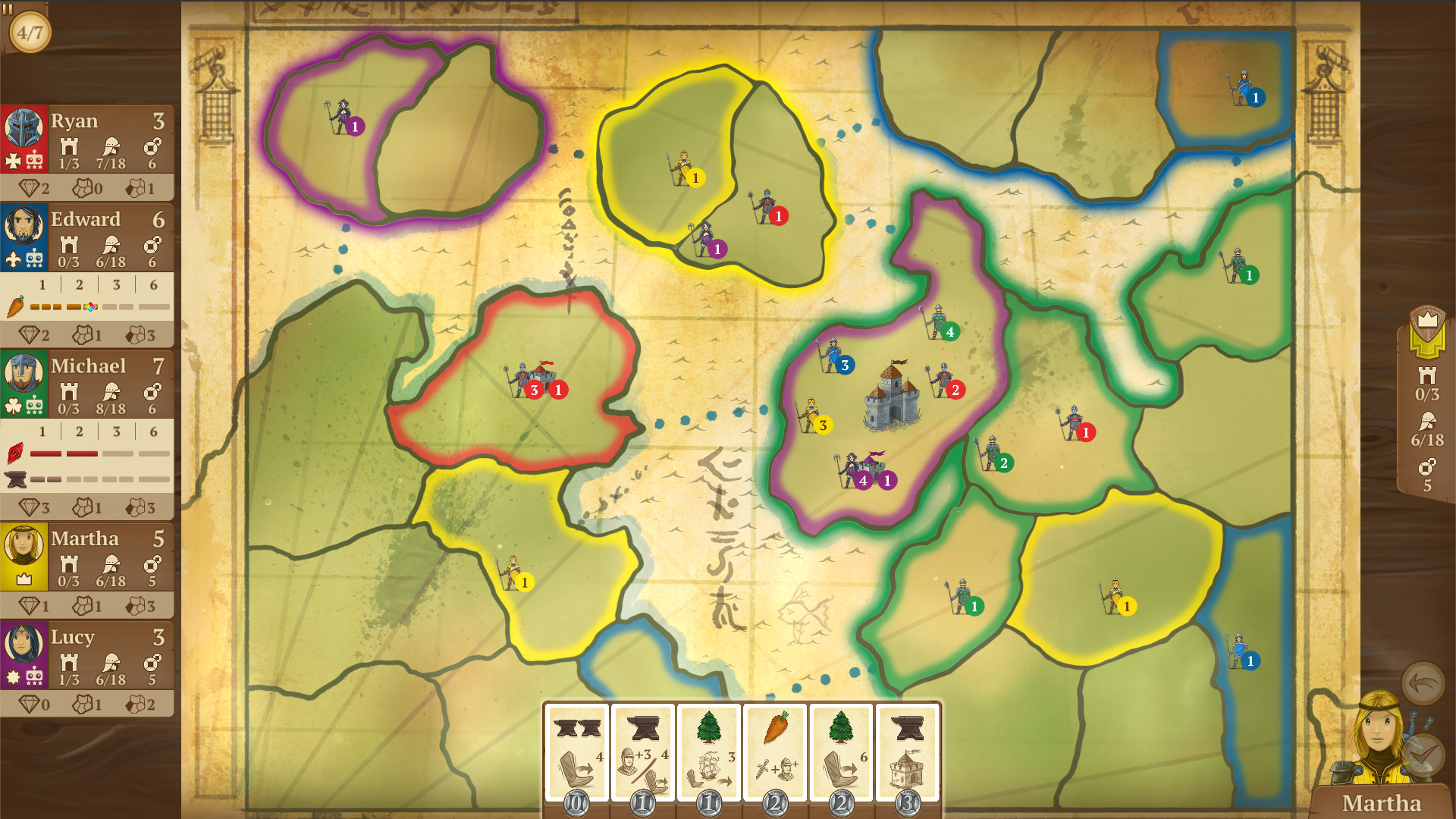 《八分钟帝国 完全版 .Eight-Minute Empire》Switch美版中文NSP下载 – 含1.2.7补丁-卿云社