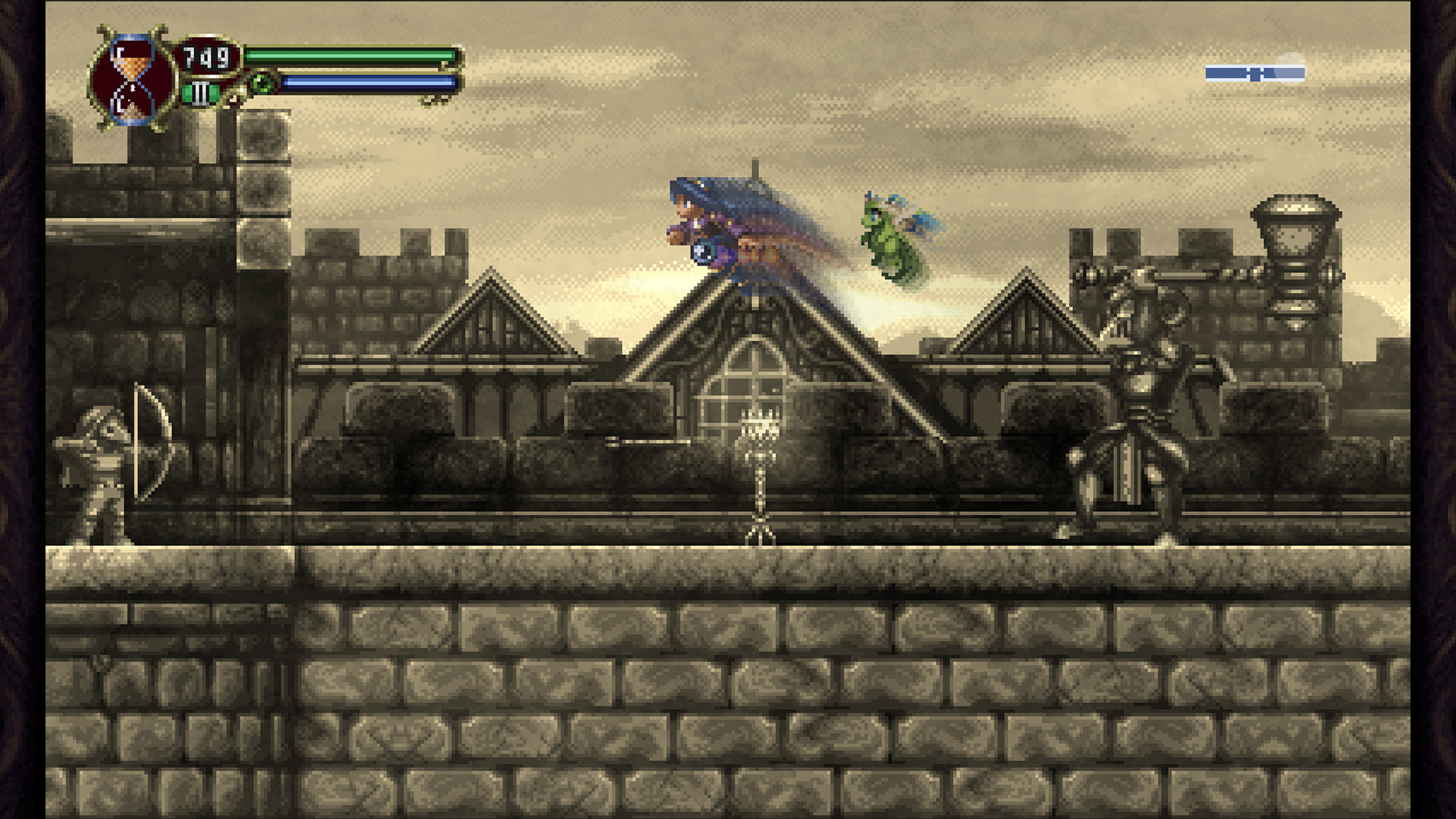 《时间调停者 .Timespinner》Switch美版中文NSP下载 – 含1.0.2补丁-卿云社