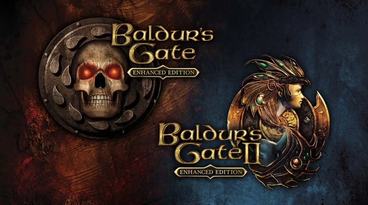 《博德之门+博德之门2：增强版 Baldur’s Gate and Baldur’s Gate II》Switch英文版NSP下载 – 含1.0.3补丁-卿云社