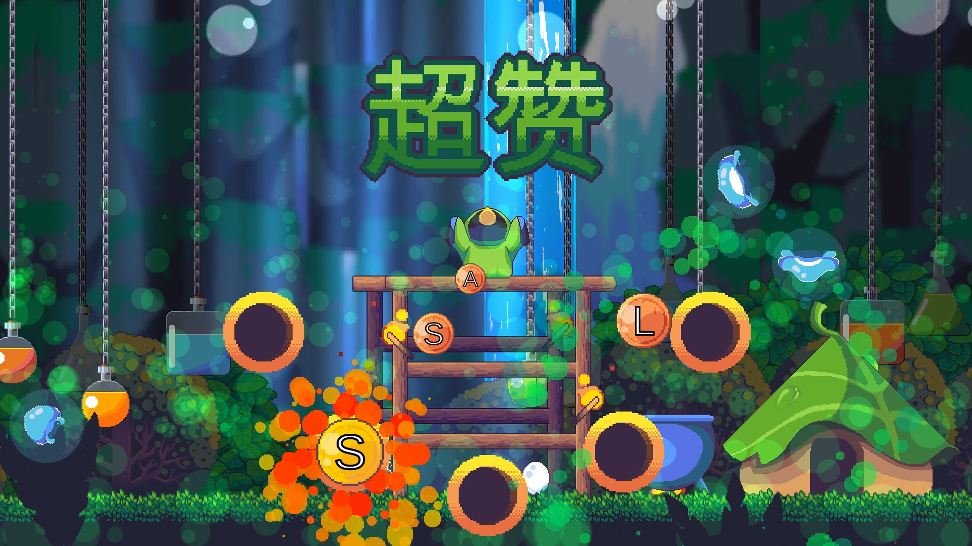 《鸟之交响乐 Songbird Symphony》Switch中文版NSP下载 – 含1.0.2补丁-卿云社