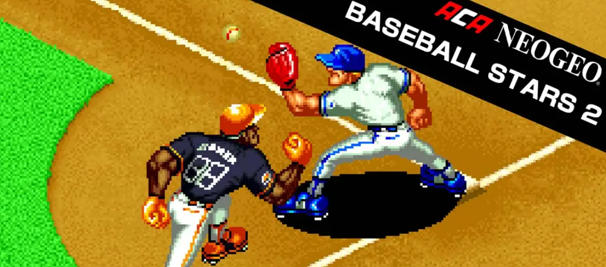 《棒球之星2 Akakeka NEOGEO Baseball Stars 2》Switch英文版NSP下载 – 含1.0.2补丁-卿云社