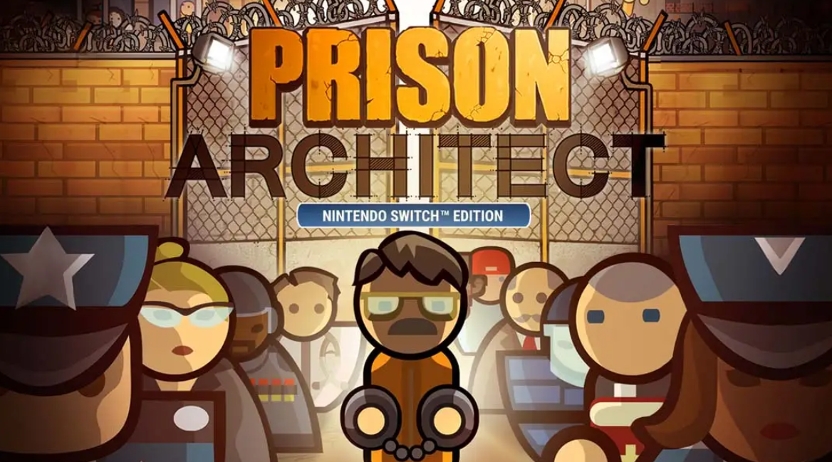 《监狱建筑师 Prison Architect》Switch美版中文NSP下载 – 含1.0.21补丁+6DLC-卿云社