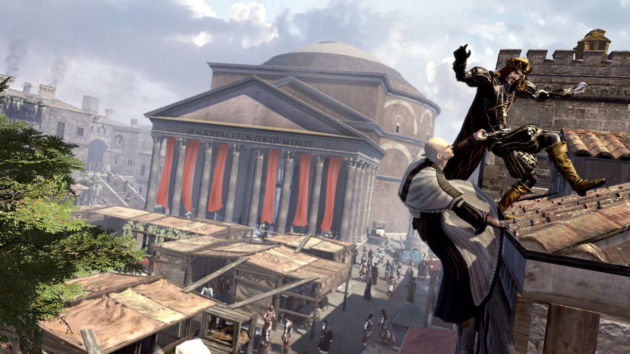 《刺客信条：兄弟会/Assassin’s Creed Brotherhood》PC中文版下载-含Build.12901844-卿云社