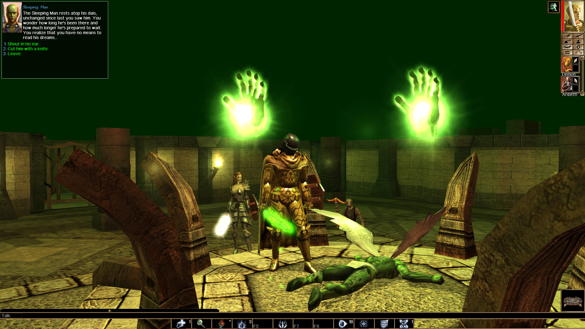 《无冬之夜：增强版 Neverwinter Nights：Enhanced Edition》Switch英文版NSZ下载 – 含1.0.2补丁-卿云社