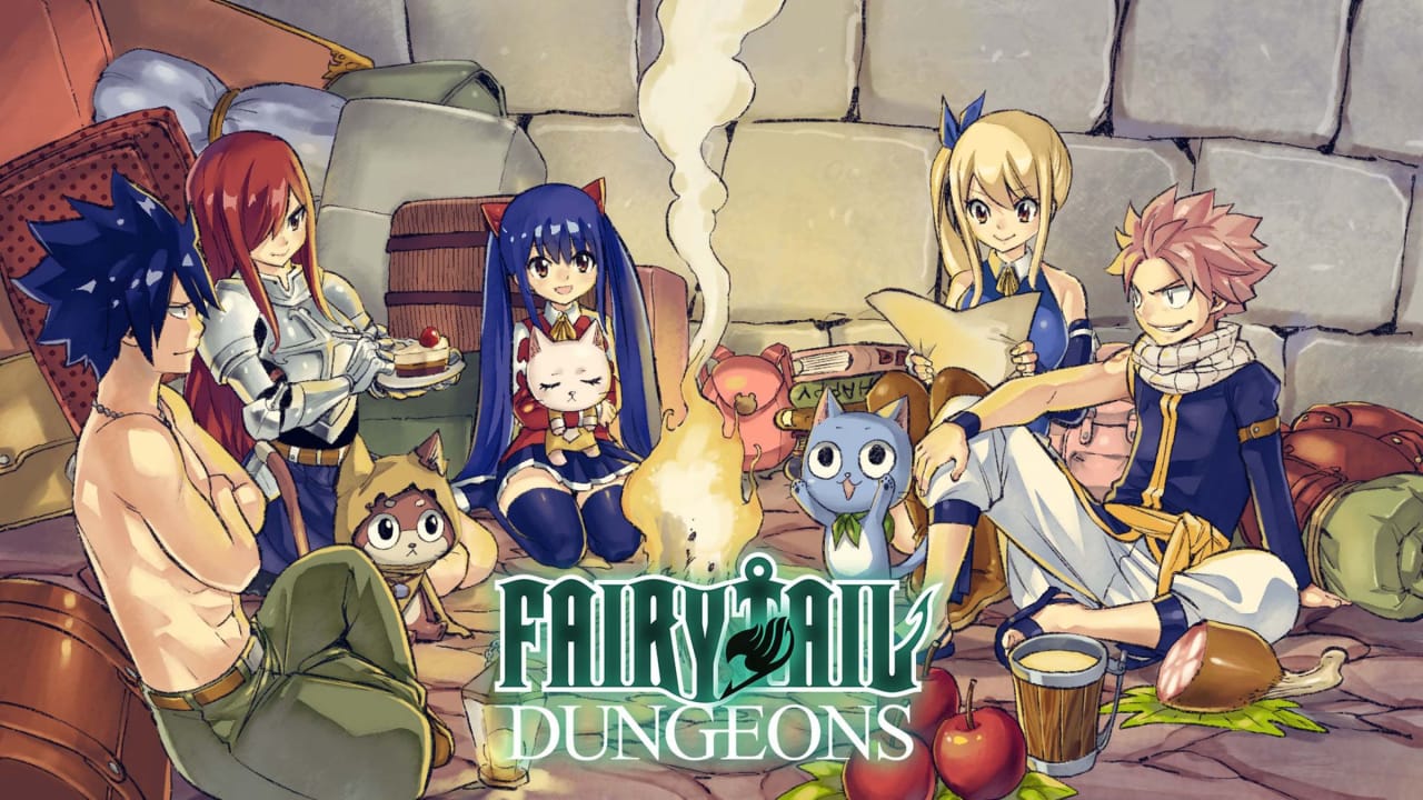 妖精的尾巴：地下迷城丨FAIRY TAIL: DUNGEONS-卿云社