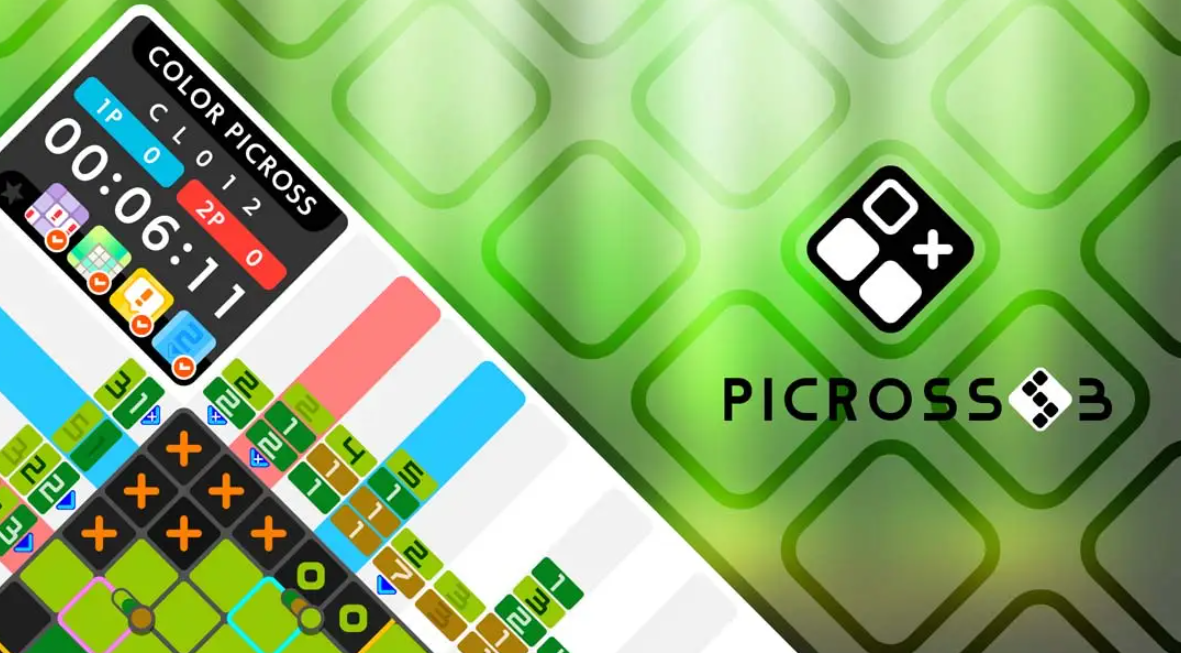 《绘图方块S3 Picross S3》Switch美版中文NSP下载 – 含1.5.2补丁-卿云社