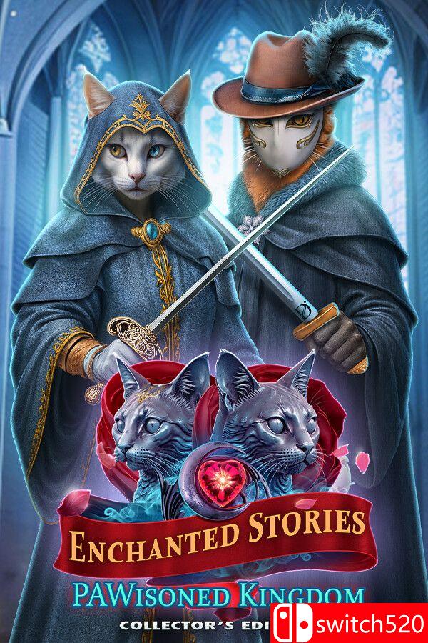 《魔法故事：智慧王国（Enchanted Stories: PAWisoned Kingdom）》[英文]-卿云社