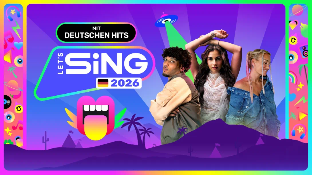 【美版】一起歌唱2026 .Let’s Sing 2026 mit Deutschen Hits 英语-卿云社