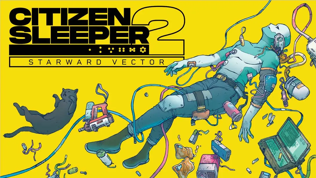 【美版】深空梦里人2 逐星之旅 .Citizen Sleeper 2 Starward 英语-卿云社