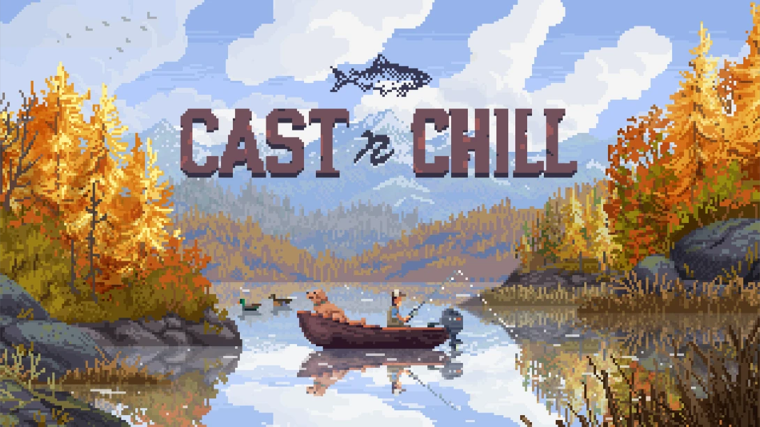 【美版】抛竿放松 .Cast n Chill 中文-卿云社