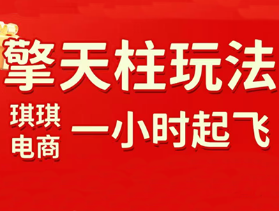 琪琪电商·拼多多擎天柱玩法(更新2026)-卿云社