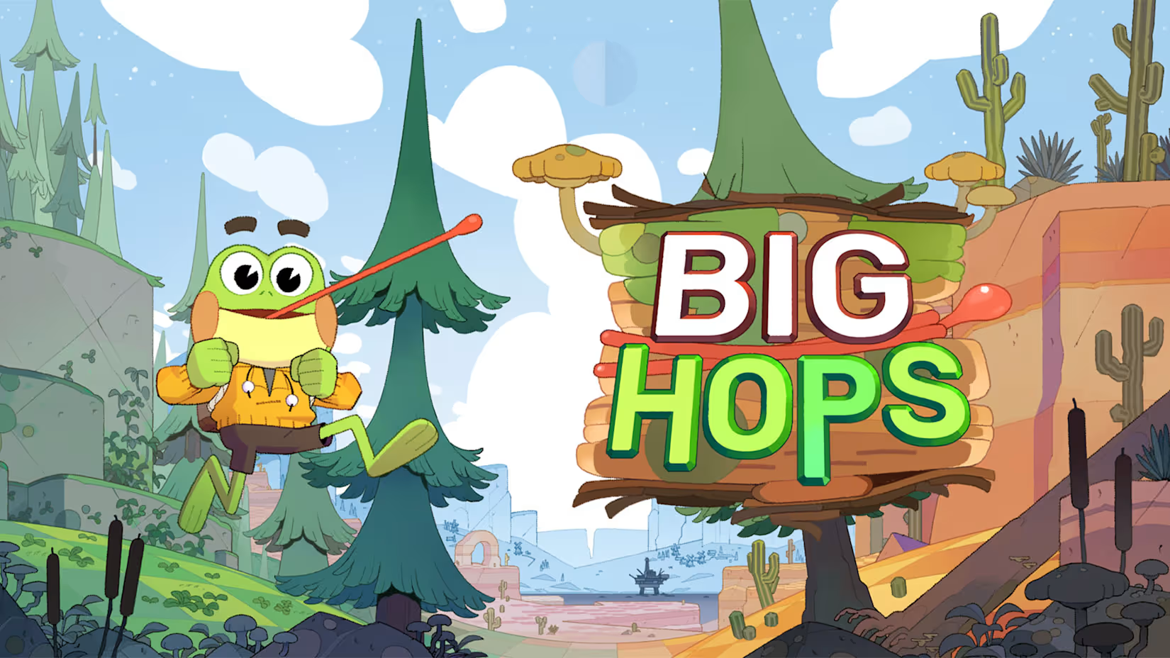 大跳跃 .Big Hops 英语-小艾项目网