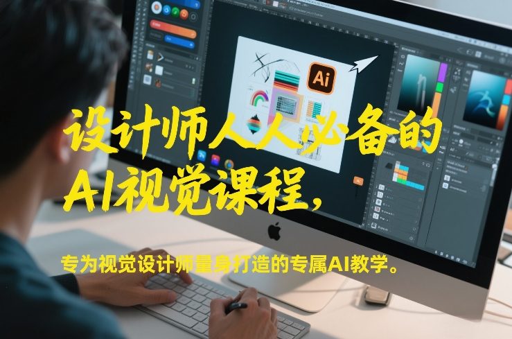 设计师人人必备的AI视觉课程，专为视觉设计师量身打造的专属AI教学-卿云社