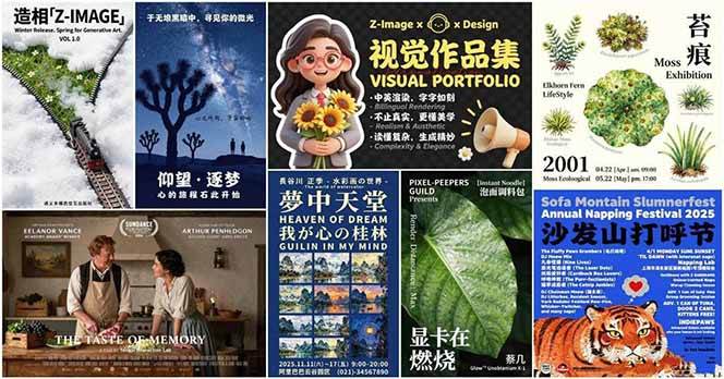 图片[3]-Z-Image – 逼真照片级文生图神器 WebUI+ComfyUI工作流 一键整合包-卿云社