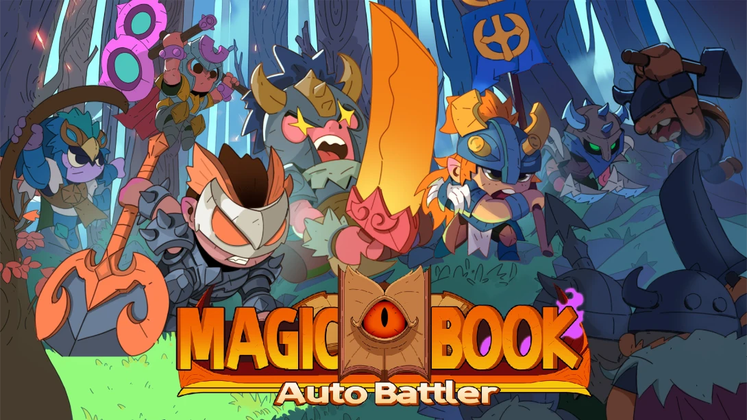 【美版】魔法书自走棋 .Magicbook AutoBattler 中文-小艾项目网