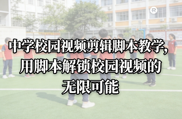 中学校园视频剪辑脚本教学，用脚本解锁校园视频的无限可能-卿云社