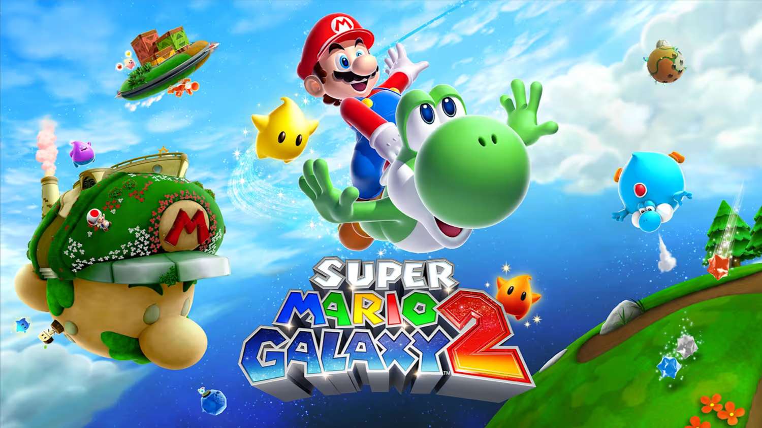 超级马里奥银河2 .Super Mario Galaxy2 中文-卿云社