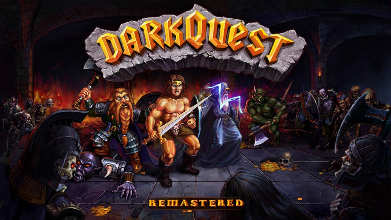 暗黑探险 复刻版丨Dark Quest: Remastered-卿云社