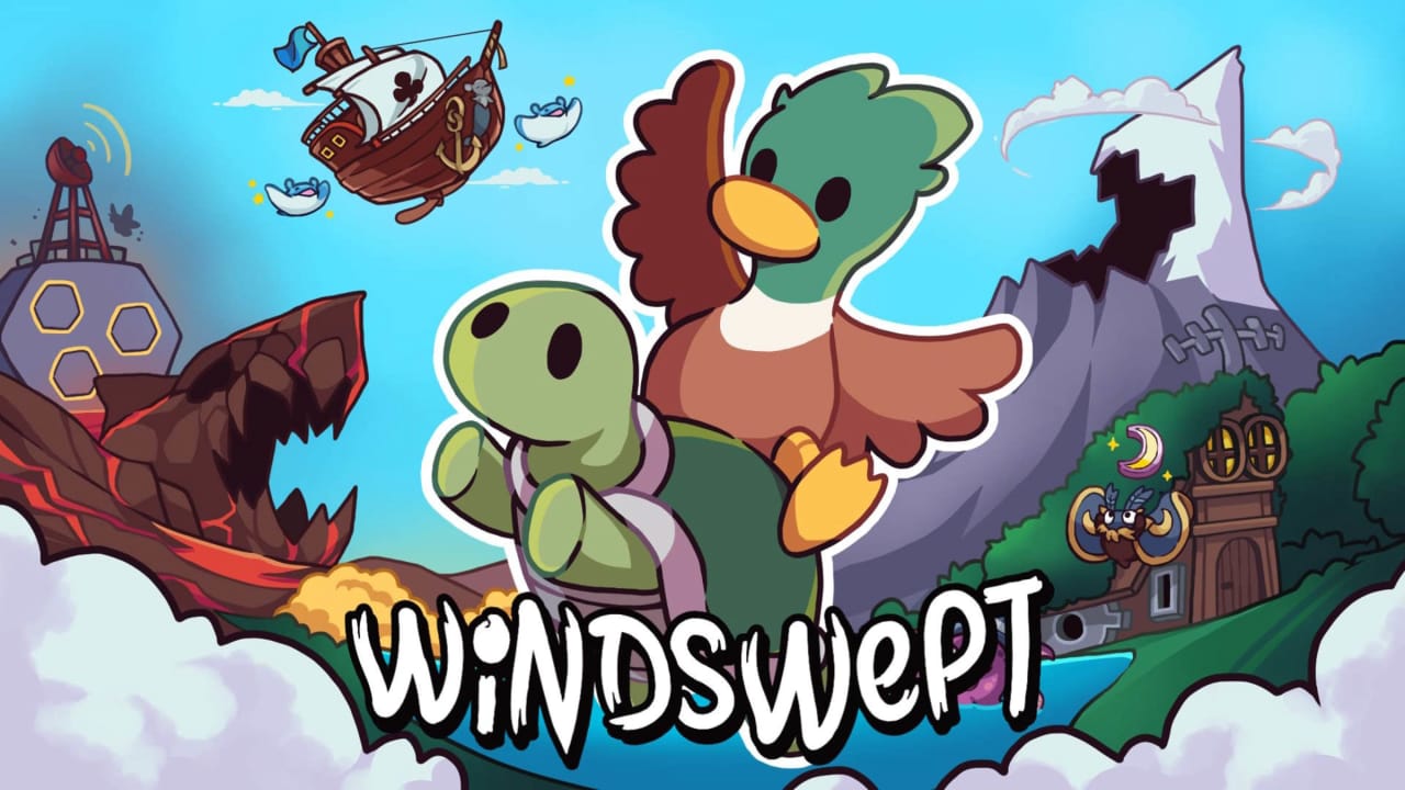 随风飘荡丨WINDSWEPT-卿云社