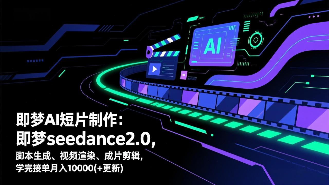 即梦AI短片制作(更新-卿云社