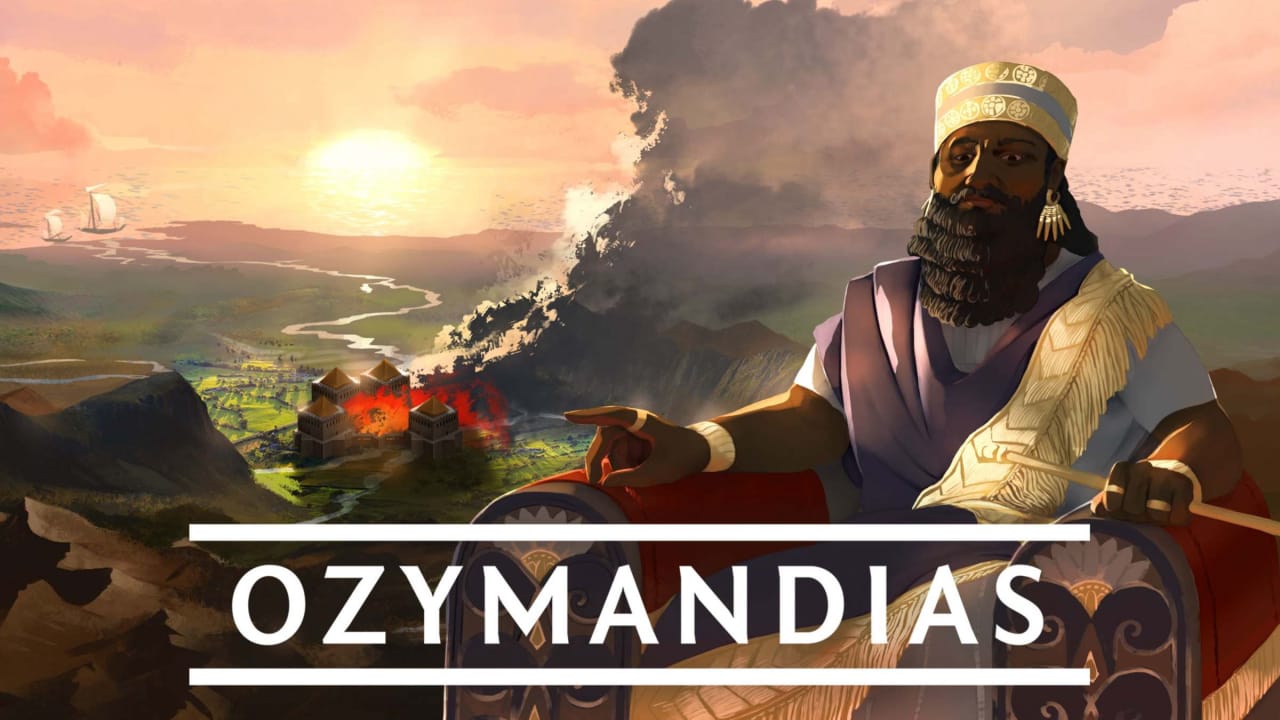 奥兹曼迪亚斯丨Ozymandias-卿云社