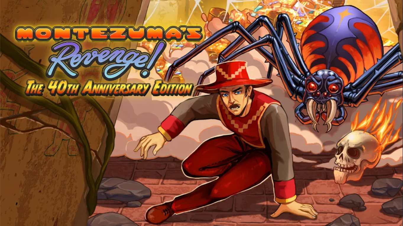 【美版】蒙特祖玛的复仇 40周年纪念版 .Montezuma’s Revenge – The 40th Anniversary Edition 中文-卿云社