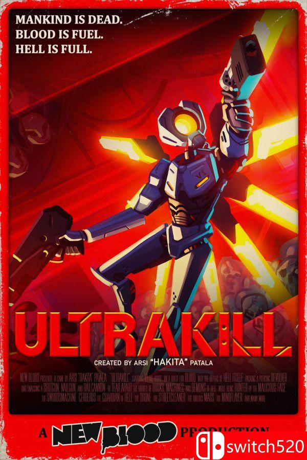 《超杀（ULTRAKILL）》Early Access 集成FRAUD升级 [英文]-卿云社