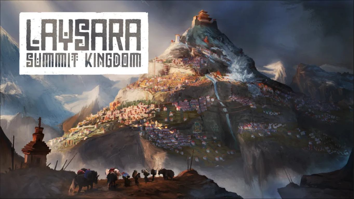 【美版】肋萨拉 顶峰王国 .Laysara Summit Kingdom 英语-卿云社